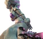 canid canine canis domestic_dog female hi_res lady_poodlina mammal marpole_(artist) poodle solo