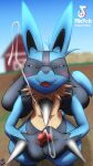  2022 9:16 absurd_res anthro barn blue_body blue_fur blurred_background blush bodily_fluids canid canine chest_spike cum cumshot dated detailed_background ejaculation eparihser erection eyes_closed fur genital_fluids genitals hand_spike hi_res looking_at_viewer lucario male mammal masturbation nintendo open_mouth outside paws penile penile_masturbation penis pok&eacute;mon pok&eacute;mon_(species) sky solo spikes spikes_(anatomy) standing tiktok video_games 