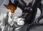  absurd_res animal_genitalia animal_mask animal_penis animate_inanimate anthro athletic athletic_anthro athletic_male bdsm black_body black_clothing black_cum black_fur black_latex black_skinsuit bodily_fluids bodysuit catheter catheter_in_urethra clothing cock_gag colored_cum cum cum_tube dragon drone dronesuit eastern_dragon ender_(noobienoodle89) equine_genitalia equine_penis eyes_closed fur gag genital_fluids genitals goo_creature grey_horn hair hi_res horn horse_mask latex latex_bodysuit latex_clothing latex_legwear latex_skinsuit latex_tail latex_topwear legwear living_clothing lock_bulge lock_symbol locked looking_pleasured male mask medical_instrument multicolored_body multicolored_fur mythological_creature mythological_scalie mythology nasal_tube nix_null open_mouth oral oral_penetration orgasm penetration penis pink_nose scalie scientific_instrument skinsuit striped_body striped_fur stripes submissive submissive_male tail teeth tight_clothing tongue topwear tube_in_nose two_tone_body two_tone_face two_tone_fur unusual_bodily_fluids unusual_cum unusual_genital_fluids urethral urethral_penetration whiskers white_body white_fur white_hair 