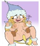 absurd_res areola big_areola big_breasts big_nipples big_penis black_eyebrows blonde_hair blue_clothing blue_hat blue_headwear breasts clothing eyebrows eyelashes female fonz_(artist) genitals hair hat headgear headwear helena_handbasket hi_res humanoid humanoid_genitalia humanoid_penis insect_wings long_hair lum_(species) male male/female nipples nude nymph open_mouth open_smile penetration penis pink_tongue rayman_(series) smile sphere_creature spread_legs spreading tan_areola tan_nipples teeth teeth_showing thick_eyelashes tongue translucent translucent_wings ubisoft vaginal vaginal_penetration waddling_head winged_humanoid wings yellow_body yellow_skin