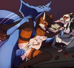 absurd_res accipitriform alcohol american_opossum anal anal_penetration andromorph andromorph/gynomorph andromorph_penetrated anthro avian balls belly_blush bent_over_table beverage bird blush bodily_fluids body_blush butt canid canine carmine_mcscarra chrysoberyl cobra container cum cum_from_vagina cum_in_ass cum_in_vagina cum_inflated_belly cum_inflation cum_inside cum_on_belly cum_on_body cum_on_butt cup drinking_glass drunk_sex female female_penetrated forked_tongue french_kissing genital_fluids genital_markings genitals glass glass_container glass_cup group group_sex gryphon gynomorph gynomorph/female gynomorph_penetrating gynomorph_penetrating_andromorph gynomorph_penetrating_female gynomorph_penetrating_intersex happy happy_sex hi_res huge_penetration inflation intersex intersex/female intersex/intersex intersex_penetrated intersex_penetrating intersex_penetrating_andromorph intersex_penetrating_female intersex_penetrating_intersex kissing leaking_cum mammal maned_wolf markings marsupial mythological_avian mythological_creature mythology nipple_piercing nipples party party_sex penetration penis penis_markings piercing pinned_arm platform_leg_glider_position reptile reverse_table_lotus_position saliva scalie screentone secretary_bird sex shot_glass sloppy_kiss snake spilled_drink tongue trans_(lore) trans_man_(lore) waschbar womb_tattoo