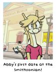  2026 3:4 anthro blurred_background clothing digital_media_(artwork) english_text female fur giraffe giraffe_girl_(idw_sonic) giraffid hair hi_res horn idw_publishing looking_at_viewer mammal photo picture_frame realdash sega shirt solo sonic_the_hedgehog_(comics) sonic_the_hedgehog_(idw) sonic_the_hedgehog_(series) t-shirt tail tail_motion tailwag text topwear 