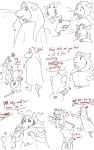  2021 anthro apron biped blush cloak clothing comic english_text ghost_of_a_tale group hammer hi_res humanoid_hands jads_l_rutan lute mammal mouse murid murine musical_instrument plucked_string_instrument rat rodent rolo_(ghost_of_a_tale) silas_(ghost_of_a_tale) size_difference string_instrument text tilo tools 