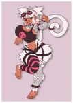 2026 absurd_res accessory alternative_fashion anthro artist bangs big_breasts bikini black_clothing black_coded black_shirt black_tank_top black_thong black_topwear black_underwear bottomwear bracelet breasts brown_body brown_skin clothed clothing curvy_figure digital_drawing_(artwork) digital_media_(artwork) ear_piercing eyebrow_piercing eyeshadow eyewear facial_piercing feet female fishnet_clothing fishnet_legwear fishnet_topwear fluffy fluffy_hair fur furgonomics g-string garter_straps goggles hair hair_accessory hair_bun haplorhine hi_res hotpants hourglass_figure huge_breasts jewelry leggings legwear makeup mammal miniskirt monkey multicolored_clothing multicolored_legwear multiple_piercings navel navel_piercing piercing pink_bikini pink_clothing pink_hair_tips pink_swimwear primate purple_eyeshadow ring shirt shorts skirt skull_symbol solo sozokuu spiked_bracelet spikes swept_bangs swimwear tail tail_accessory tail_jewelry tail_ring tank_top thick_thighs thong topwear torn_clothing torn_fishnet_clothing two-piece_swimsuit underwear unzipped voluptuous_female white_bikini white_body white_clothing white_fur white_hair white_swimwear wide_hips xinyue_(vyrissvixy) zipper