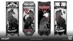 2026 after_transformation ambiguous_feral ambiguous_gender back_scar banner black_nose black_sclera black_tail byanka_li canid canine claws company_logo company_name concept_art digital_drawing_(artwork) digital_media_(artwork) dire_wolf ekon_(highguard) empty_eyes english_description english_text facial_scar feral fluffy fluffy_tail fur gradient_background grey_body grey_claws grey_fur grey_scar hi_res highguard_(game) jewelry leg_scar light lighting long_tail looking_at_viewer male_(lore) mammal mouthless multicolored_body multicolored_fur multiple_images necklace necklace_only nude nude_ambiguous official_art partially_colored paws prehistoric_species quadruped raised_leg scar shaded simple_background sitting solo tail text toe_claws url white_body white_eyes white_fur white_inner_ear white_scar yellow_eyes