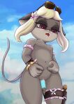  almimi bigmi_nono caravan_stories female humanoid mammal mouse murid murine rodent solo 