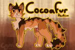 3:2 amber_eyes amber_sclera animal_genitalia balls brown_body brown_fur cgm cocoafur_(cgm) colored_line_art digital_media_(artwork) digitigrade dipstick_ears domestic_cat ear_markings english_text erection fan_character felid feline felis feral fur genitals gloves_(marking) leg_markings looking_at_viewer male mammal markings model_sheet multicolored_ears nude orange_body orange_fur paws penis pronouns simple_background socks_(marking) solo striped_markings stripes tan_body tan_fur text warriors_(book_series)