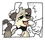 alpha_channel ambiguous_gender anthro balls black_collar collar fellatio genitals green_eyes group hand_on_head handjob hi_res holding_penis humanoid_genitalia humanoid_penis licking looking_pleasured male male/male max_(rookspirit) oral pawpads penile penis penis_lick pink_tongue rookspirit sex simple_background tan_body tongue trans_(lore) trans_man_(lore) transparent_background white_body white_penis