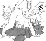 2026 anthro ass_up belly_tuft biped blush blushing_profusely bodily_fluids breast_fondling breast_play breasts canid canine canis cat_tail constricted_pupils cum cum_from_vagina cum_in_vagina cum_inside cum_on_ground cum_splatter digital_drawing_(artwork) digital_media_(artwork) duo ejaculation fangs felid feline female female_on_top fondling genital_fluids genitals glans half-closed_eyes hand_on_breast head_tuft hi_res humanoid_genitalia humanoid_penis interspecies leaking_cum looking_pleasured lying male male/female male_on_bottom mammal monochrome narrowed_eyes nifram_logan nude nude_anthro nude_female nude_male on_back on_bottom on_top open_mouth penis pizademokttero plantigrade pull_out pupils side_view slim slim_anthro slim_male small_pupils teeth tongue tongue_out tuft vein veiny_penis wolf