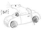  2021 biped car feral humanoid_hands inside_car jads_l_rutan mammal murid murine rat rodent simple_background sitting solo vehicle white_background 