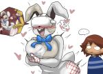  &lt;3 ambiguous_penetration animate_inanimate anthro breasts buckteeth doll duo enigi09 female female_penetrated five_nights_at_freddy&#039;s from_behind_position glitchtrap gregory_(fnaf) hi_res human lagomorph leporid living_doll male male/female male_penetrating male_penetrating_female mammal open_mouth penetration rabbit scottgames sex teeth vanny_(fnaf) video_games virtual_reality 