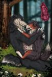 anthro anthro_on_feral anthro_penetrating anthro_penetrating_feral aroused artist_collaboration balls bernese bernese_mountain_dog bestiality bodily_fluids butt canid canine canis close-up coco_(vonark) connie_(moondoggo) cum cutaway domestic_dog duo erection female feral feral_penetrated flower forest fur genital_fluids genitals hi_res knotting male male/female mammal molosser mountain_dog mythological_canine mythological_creature mythology nipples penetration penis plant pregnant pregnant_feral randy_wendy sex swiss_mountain_dog tail tree valiberite vulva werecanid werecanine werecreature werewolf wolf x-ray_view