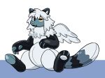 absurd_res ambiguous_gender animate_inanimate anthro belly chimera cuckoo(chimera) hi_res inanimate_transformation inflatable inflatables latex living_inflatable monster pool_toy pooltoy_transformation solo squeakdepot transformation vinyl