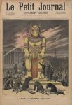 1892 19th_century 2_horns 5_fingers all_fours ancient_art anklet anthro anthro_focus armlet beard biped bottomwear bovid bovine building cattle clothed clothed_human clothed_male clothing coat convenient_censorship crowd detailed_background digit_ring dress_pants dress_shoes facial_hair feet finger_ring fingers footwear french_text frock_coat golden_calf group hair hands_together headgear henri_meyer hi_res horn human humanoid_feet humanoid_hands jewelry kneeling large_group larger_anthro looking_down looking_up male male_anthro male_human mammal mustache outside pants pillar plantigrade praying praying_hands public_domain shoes signature sitting size_difference smaller_human solo_focus stairs standing text topwear traditional_media_(artwork) translation_request worship
