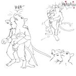  &lt;3 2020 anthro duo ear_piercing ear_ring embrace handjob hug hugging_from_behind humanoid_hands jads_l_rutan male male/male mammal murid murine penile piercing rat rodent sex simple_background white_background 