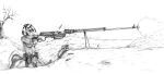  2022 anthro baron_engel bethesda_softworks breasts coco_pommel_(mlp) dead_tree earth_pony equid equine eyewear fallout fallout_equestria female friendship_is_magic graphite_(artwork) gun hasbro hi_res horse mammal my_little_pony outside pencil_(artwork) plant pony ptrs-41 ranged_weapon rifle shell_casings shooting solo story story_in_description traditional_media_(artwork) tree trench vault_suit video_games weapon 