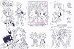  :3 alternate_universe battle_tendency book caesar_anthonio_zeppeli chibi crossdressing delinquent esidisi gogeyama gyaru high_school jacket jacket_on_shoulders jojo_no_kimyou_na_bouken joseph_joestar joseph_joestar_(young) kars_(jojo) lisa_lisa monochrome parody robert_e._o._speedwagon rudolph_von_stroheim school_uniform selfie serafuku teacher wamuu wrench 