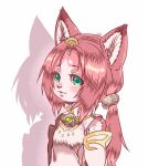 anthro armwear canid canine clothing crown detached_sleeves female fox fur hair koei_tecmo mammal red_body red_fur red_hair shadow simple_background solo tamaki_(warriors) tiara twintails_(hairstyle) unknown_artist warriors_(game_series) warriors_all-stars white_clothing 