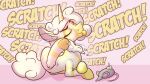  16:9 blep cocaine_(artist) equid equine female feral hasbro hi_res horn mammal my_little_pony pet princess_coke scratching solo text tongue tongue_out toy widescreen winged_unicorn wings zebra 