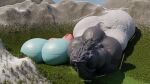 16:9 3d_(artwork) a3person animal_genitalia anthro ball_size_difference balls balls_expansion big_balls big_penis bonzaipalmtree comparing competition dialogue digital_media_(artwork) dragon drash_(character) duo expansion feral genital_expansion genitals hi_res huge_balls huge_penis hyper hyper_balls hyper_genitalia hyper_penis immobile knot knotted_penis macro_balls macro_penis male multi_balls multi_genitalia mythological_creature mythological_scalie mythology outside penile_spines penis penis_expansion penis_size_difference scalie sequence sheath sitting_on_balls size_difference transformation vein veiny_balls veiny_penis widescreen zai_(bonzaipalmtree)