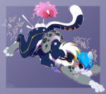 absurd_res ambiguous_gender anthro anthro_on_anthro anthro_penetrated anthro_penetrating anthro_penetrating_anthro balls bite biting_another blue_body blue_eyes blue_fur blue_hair blush blush_lines blushing_profusely bodily_fluids cheek_tuft cum cum_inside cumshot ejaculation facial_tuft felid feline felis fur genital_fluids genitals grey_body grey_fur growling hair heart_symbol hi_res impregnation impregnation_view lustwasp male male/ambiguous male_penetrating mammal motion_lines multicolored_body multicolored_fur multicolored_hair onomatopoeia open_mouth ovum pantherine penetration pinned pinned_to_ground sex shoulder_bite snow_leopard sound_effects sperm_cell spread_legs spreading sweat sweatdrop tears teary_eyes teeth text tuft white_body white_fur white_hair yellow_body yellow_fur