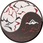  commentary_request mirei_(miirei) no_humans object_focus orb shingyoku_(orb)_(touhou) shingyoku_(touhou) simple_background touhou touhou_(pc-98) transparent_background yin_yang yin_yang_orb 
