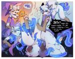 anthro aroused balls begging begging_to_cum blue_tentacles blush bodily_fluids canid canine canis claws clothing colored curled_tail digital_drawing_(artwork) digital_media_(artwork) domestic_dog duskiglow english_text erection eyewear fangs genitals glasses hair half-closed_eyes hat headgear headwear hi_res humanoid_genitalia humanoid_penis looking_pleasured magic_staff magic_user male mammal moan narrowed_eyes navel pawpads paws penis pink_pawpads restrained restrained_by_tentacles round_glasses sex shaded short_hair snout solo sweat tail teeth tentacle_sex tentaclejob tentacles text tongue tongue_out wearing_glasses