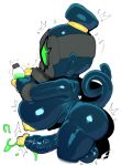 anus areola big_anus big_breasts big_butt big_penis bloons_tower_defense breasts butt clothing curled_tail erection_through_clothing genitals glue_gunner goatboydraws gynomorph haplorhine hi_res huge_breasts huge_penis humanoid_genitalia humanoid_penis intersex long_tail mammal mask monkey ninja_kiwi penis primate skinsuit solo tail thick_thighs tight_clothing vein veiny_penis yellow_anus yellow_areola