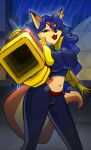  anthro canid canine carmelita_fox female fox hi_res igazella male male/female mammal sly_cooper_(series) solo sony_corporation sony_interactive_entertainment sucker_punch_productions video_games 