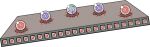  highres mirei_(miirei) no_humans object_focus orb simple_background the_5_magic_stones_(touhou) touhou touhou_(pc-98) transparent_background 