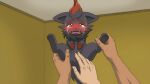 absurd_res andromorph anthro duo female feral generation_5_pokemon group hi_res human intersex male mammal nintendo pokemon pokemon_(species) solo trio zorua