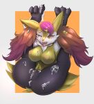  2021 absurd_res accessory after_sex ahegao amber_eyes anthro anus bent_spoon_position big_breasts big_butt biped black_body black_fur bodily_fluids braixen breasts butt canid canine canis cum cum_in_ass cum_in_pussy cum_inside cum_on_breasts cum_on_butt cum_on_feet digital_drawing_(artwork) digital_media_(artwork) ear_piercing ear_ring fan_character female flexible fox fur genital_fluids genitals hair hair_accessory hi_res holding_legs holding_legs_up huge_breasts huge_butt inner_ear_fluff jewelry leaking_cum legs_up looking_pleasured lying mammal mary_(hipcat) multicolored_body multicolored_fur multicolored_hair nintendo nipples nude one_eye_closed open_mouth piercing pok&eacute;mon pok&eacute;mon_(species) pussy raised_leg sex simple_background smile solo spread_legs spreading thick_thighs tongue tongue_out tuft two_tone_body two_tone_fur two_tone_hair video_games white_body white_fur wide_hips yellow_body yellow_fur zbernkastel 