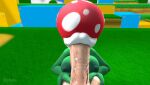  3d_(artwork) 3d_animation animated anthro big_breasts breasts digital_media_(artwork) disembodied_penis elemental_creature eyeless fellatio female first_person_view flora_fauna genitals hand_on_balls humanoid_genitalia humanoid_penis lips male mario_bros nintendo oral penile penis piranha_plant plant pov_blowjob rayhuma sex thick_lips video_games 