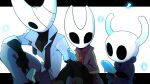 16:9 2026 2_horns absurd_res ambiguous_gender arachnid arthropod bandage biped black_body black_eyes brother_(lore) brother_and_sister_(lore) clothed clothing empty_eyes female_(lore) food group half_brother_(lore) half_sister_(lore) hi_res hollow_knight_(character) hollow_knight_(franchise) horn hornet_(hollow_knight) negasimon one_eye_obstructed popsicle sibling_(lore) sister_(lore) spider team_cherry the_knight_(hollow_knight) trio vessel_(species) widescreen