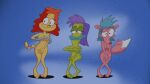 16:9 amphibian anthro blue_hair blue_nose brown_body brown_fur canid canine censored covering covering_crotch covering_nipples creative_censorship detailed_background domestic_cat dr._hutchison embarrassed embarrassing_nudity eyelashes felid feline felis female fox frog fur group hair half-closed_eyes hook hook_hand mammal markings narrowed_eyes nickelodeon nude pink_body pink_fur pink_nose purple_body purple_hair purple_skin rachel_bighead red_hair rocko's_modern_life rockosedits sheila_(rocko's_modern_life) smile striped_markings stripes toad_(frog) toony trans_(lore) trio white_body white_fur widescreen yellow_body yellow_fur