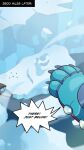  ! 2019 aircraft boat comic dialogue disembodied_foot english_text flying furry_force glacier helicopter hi_res ice icicle komoroshi_(artist) paws ship snow speech_bubble text vehicle water watercraft wind zero_pictured 