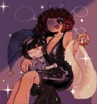 2025 accessory alcohol animate_inanimate beverage black_bottomwear black_clothing black_dress black_pants blush blush_lines bottomwear bow_ribbon breast_to_cheek breasts button_(fastener) button_eyes clothing container cup digital_drawing_(artwork) digital_media_(artwork) doll dress drinking_glass duo female fool's_hat gem glass glass_container glass_cup glitch_productions glitter hair_accessory hair_bow hair_ribbon hat headgear headwear hi_res holding_container holding_cup holding_drinking_glass holding_object holding_waistband humanoid jewelry living_doll looking_at_another looking_at_partner narrowed_eyes necklace not_furry on_lap open_mouth pants pearl_(gem) pearl_necklace pomni_(tadc) rag_doll_(toy) ragatha_(tadc) ribbons scarf shirt simple_background sitting sitting_on_another sitting_on_lap sitting_on_partner sparkles speech_bubble stitch_(sewing) the_amazing_digital_circus topwear twinkle whiskey zefmq