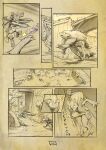 2026 absurd_res anthro asche_(truescorn) biped blue_eyes chasing chest_spike clarity_(truescorn) claws colored comic diglett english_text eyelashes female female_anthro fur generation_1_pokemon generation_4_pokemon generation_5_pokemon green_eyes group hair hand_spike hi_res huge_filesize long_hair lucario male male_anthro nintendo onomatopoeia orchid_(truescorn) outside page_number pokemon pokemon_(species) pokemon_mystery_dungeon poliwag running sound_effects spike_chunsoft spikes spikes_(anatomy) tail tauros text toe_claws truescorn weavile zoroark