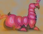 5:4 absurd_res ambiguous_gender anthro archenarie arthropod big_butt butt facesitting fart fart_fetish farting_in_mouth farting_on_another farting_on_face generation_5_pokemon hi_res insect interspecies nintendo nude pokemon pokemon_(species) pokephilia scolipede side_view simple_background sitting sitting_on_another size_difference zanite