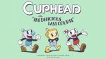 2018 advertisement animate_inanimate bendy_straw big_nose biped black_clothing black_shirt black_topwear blue_bottomwear blue_clothing blue_nose blue_shorts blue_skirt bottomwear brother_(lore) brothers_(lore) brown_clothing brown_footwear brown_shoes clothing container copyright_name cup cuphead_(character) cuphead_(game) drinking_straw english_text female footwear for_a_head gloves goblet grey_body grey_skin group handle handwear hi_res humanoid logo looking_at_viewer male markings mole_(marking) ms._chalice mug mugman not_furry object_head official_art pie_cut_eyes promotional_material red_bottomwear red_clothing red_nose red_shorts shadow shirt shoes shorts sibling_(lore) simple_background skirt small_nose smile smiling_at_viewer studio_mdhr studio_mdhr_(artist) teal_background text topwear trio twins_(lore) unknown_artist walking white_bloomers white_clothing white_gloves white_handwear yellow_body yellow_clothing yellow_footwear yellow_nose yellow_shoes yellow_skin