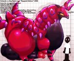 2026 2_horns ambiguous_gender ambiguous_human animal_genitalia animal_penis anthro balls belly big_balls big_belly big_butt big_penis black_balls black_belly black_penis bodily_fluids butt colored colored_line_art cum description digital_drawing_(artwork) digital_media_(artwork) english_text equine_genitalia equine_penis felipotyphlosion feral generation_5_pokemon genital_fluids genitals glistening glistening_body hi_res horn huge_balls huge_penis human hyper hyper_balls hyper_genitalia larger_feral larger_male male mammal markings nintendo nude overweight overweight_feral overweight_male penis pokedex_entry pokemon pokemon_(species) precum purple_markings red_body remake scolipede side_view simple_background size_difference smaller_human solo spikes tail text thick_thighs wide_hips