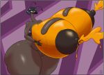 5_fingers absurd_res ant antennae_(anatomy) areola arthropod artist_logo big_breasts big_butt big_vulva black_hair bob_cut bodily_fluids breast_expansion breasts brewheardt brown_areola brown_body butt expansion female fingers food genitals hair hi_res honey_(food) honeypot_ant honeypot_breasts huge_breasts huge_butt huge_hips huge_thighs hymenopteran hyper hyper_breasts hyper_hips hyper_thighs insect lactating logo long_neck pink_background plump_labia purple_background shaved_vulva simple_background thick_thighs vulva wide_hips zoe_(brewheardt)