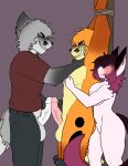 absurd_res anthro asphyxiation assisted_masturbation assisted_rape assisted_sex balls bdsm bondage bound buizel captured choking clenched_teeth clone comparing dark_body dark_skin dominant dominant_female dominant_male emolga erection eveartspot female forced forced_frottage forced_masturbation forced_submission from_behind_position frottage generation_4_pokemon generation_5_pokemon genitals grinding grinding_on_penis group hands_tied hi_res jayson_bui jinora_valentine male male/female male/male male_anthro masturbation mmf mmf_threesome nintendo nipple_fetish nipple_pinch nipple_play penile penis penis_grab penis_touching penises_touching pinch pokemon pokemon_(species) prisoner questionable_consent rape rape_face rape_play reach_around reaching resisting resisting_orgasm restrained restrained_arms restraints selfcest sex side_view size_difference size_play square_crossover stroke stroking_penis submissive submissive_male tattoo teeth trio unwanted_erection vein veiny_penis
