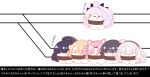  >_< absurdres ahoge animal_ears beret black_hair black_hairband black_hat blonde_hair blue_archive blush bound character_request chibi chlorella_observation_club_member_(blue_archive) closed_eyes commentary_request english_text faceless faceless_female glasses grey_hair hair_ornament hair_over_eyes hairband hairclip hat highlander_railway_academy_student_(mg)_(blue_archive) highres hina_(blue_archive) horns justice_task_force_member_(blue_archive) kurukurumagical long_hair millennium_science_school_student_a_(blue_archive) millennium_science_school_student_b_(blue_archive) missing_halo open_mouth parted_bangs pink_hair round_eyewear single_hair_intake tears tied_up_(nonsexual) translation_request trolley_problem very_long_hair white_background 