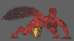  absurd_res anthro armor big_tail blue_eyes breasts capcom claws duo fanged_wyvern fangs female hi_res male medicinal_succ monster_girl_(genre) monster_hunter odogaron scale_knight_(medicinalsucc) video_games 