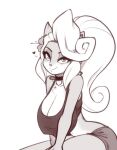  &lt;3 2022 activision anthro bandicoot big_breasts bottomwear breasts chest_tuft choker cleavage clothed clothing coco_bandicoot crash_bandicoot_(series) eyebrows eyelashes female hair hi_res jewelry long_hair looking_at_viewer mammal marsupial midriff natural_breasts necklace scorpdk shirt shorts smile smiling_at_viewer solo tank_top topwear tuft video_games 