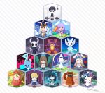  2boys 4others 6+girls :< ahoge alice_(deemo) alicemare allen_llewellyn androgynous animal_ears antenna_hair black_eyes black_hair black_pants black_shorts black_socks black_tank_top blonde_hair blue_bow blue_bowtie blue_cape blue_eyes blue_hair blue_hat blue_scarf blunt_bangs blush book bow bowtie breasts bright_pupils brown_eyes brown_hair brown_hat cape carrot cat character_counter_request character_request check_character chibi chibi_only cloak closed_eyes closed_mouth colored_sclera commentary_request computer crescent_moon crossed_arms cursor deemo detached_collar diagonal-striped_background diamond-shaped_pupils diamond_(shape) door double-parted_bangs double_doors dynamix erina_(rabi-ribi) expressionless floorplan flower goggles goggles_on_headwear hair_between_eyes hammer hat highres hoa_(character) hoa_(game) holding holding_book holding_hammer holding_knife holding_wrench hollow_knight hungry_cat_(there_is_no_game) ida_(monument_valley) irisu_kyouko irisu_shoukougun! isometric journey just_shapes_&amp;_beats kneehighs knife knight_(hollow_knight) laptop large_breasts leotard light_bulb long_hair long_sleeves looking_at_viewer losno monument_valley_(game) moon multiple_boys multiple_girls multiple_others niko_(oneshot) no_humans omori oneshot_(game) open_door open_mouth ori_(ori_and_the_blind_forest) ori_and_the_blind_forest pants purple_eyes purple_hair purple_leotard rabbit_ears rabbit_girl rabi-ribi railing red_bow red_bowtie red_cloak red_eyes sand sapphire_(dynamix) scarf short_hair shorts signature single_thighhigh sleeves_past_fingers sleeves_past_wrists small_breasts smile socks something_(omori) standing striped_background striped_clothes striped_shorts sunny_(omori) symbol-shaped_pupils tank_top tevi tevi_(character) the_big_cube_(just_shapes_&amp;_beats) there_is_no_game thighhighs traveler_(journey) tree triangle_mouth vertical-striped_clothes vertical-striped_shorts white_background white_eyes white_hair white_pupils white_shorts white_thighhighs witch_hat wrench yellow_sclera 