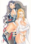  2girls betsy_braddock blonde_hair breasts emma_frost highres homare_(fool's_art) kwannon_(x-men) marvel multiple_girls non-web_source psylocke source_request x-men 