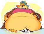  activision anthro crash_bandicoot_(series) dominant dominant_female fan_character female hi_res navel obese obese_anthro obese_female overweight overweight_anthro overweight_female pirate_tawna silverscarf tawna_bandicoot video_games weight_gain 