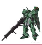  anime_coloring arm_at_side armor armor_skirt beam_rifle commentary_request energy_gun full_body green_armor green_horns grenade_discharger gun gundam gyoubu_ippei holding holding_energy_gun holding_gun holding_weapon horns industrial_pipe legs_apart mecha mecha_focus mobile_suit moon_gundam neo_zeon no_humans official_art one-eyed one-eyed_mecha pink_eyes r-jarja radome rifle robot rs-jarja science_fiction shoulder_armor simple_background single_horn sniper_rifle solo standing thrusters vernier_thrusters weapon white_background 
